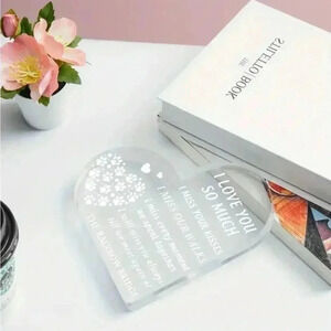 Heartfelt Memorial Plaque